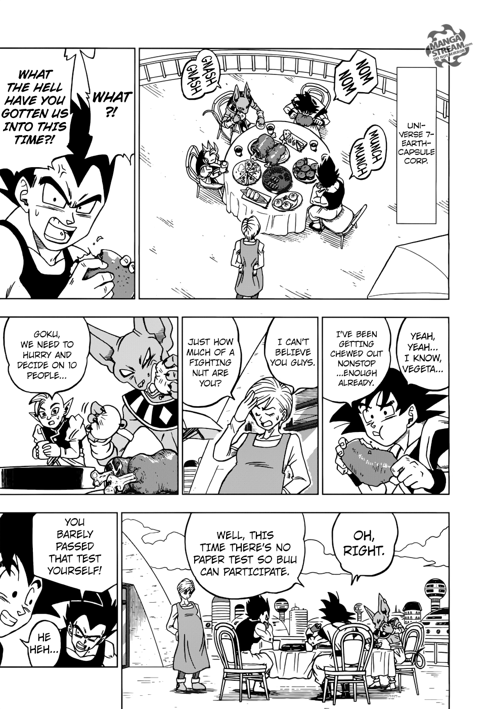 Dragon Ball Super Chapter 30 22